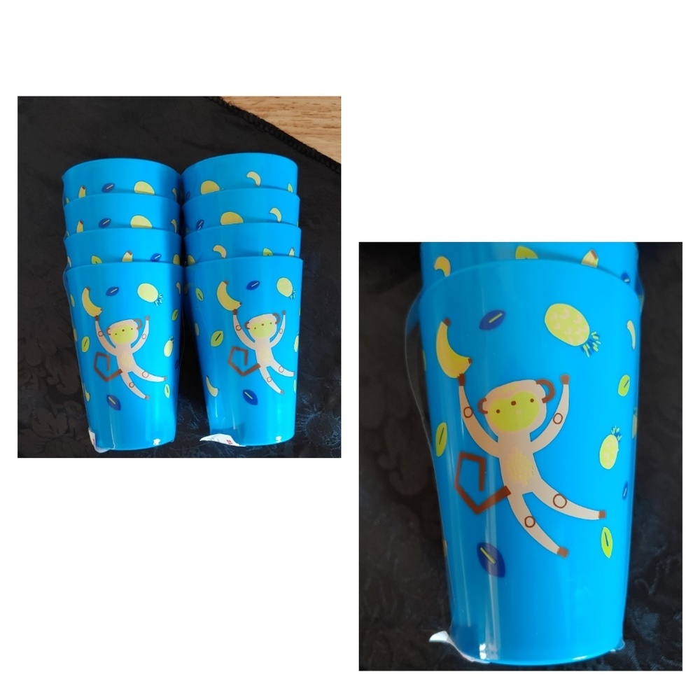 NWT Monkey Tumblers